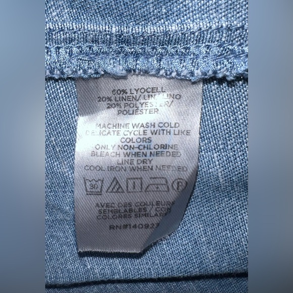 Like-New LOFT Chambray Dress!✨☀️😎👗💙 - Picture 4 of 5